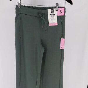 Member's Mark Women's Sandwash Wide Leg Pant  size S  NWT  Green
